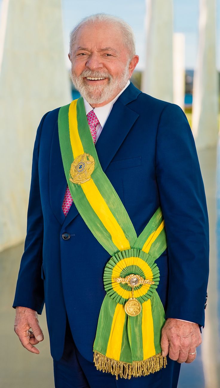 Fotografia de Luiz Inácio Lula da Silva