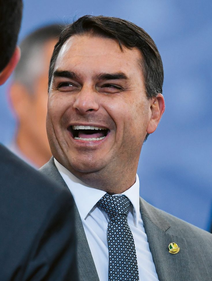 Fotografia de Flávio Bolsonaro